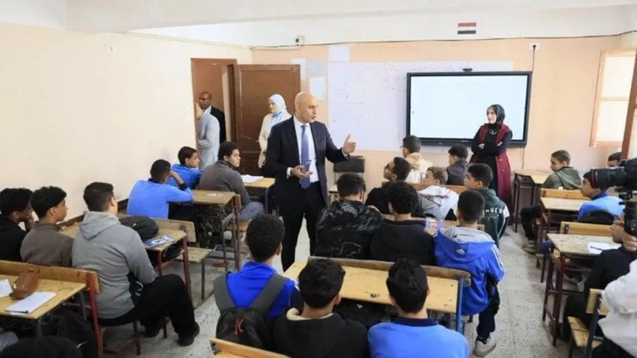 حقيقة تعطيل الدراسة غدًا الخميس في المدارس بسبب تقلبات حالة الطقس المرتقبة